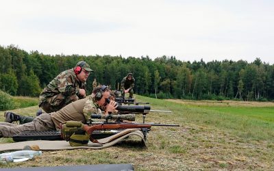 Taiklieji šauliai ruošiasi tarptautinėms šaudymo varžyboms „Snaiperių diena 2018“