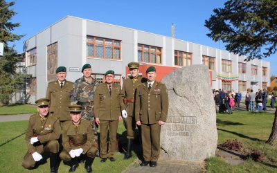 Šaukėnai paminėjo šaulių ideologo gimtadienį