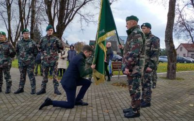 Rinktinės įkūrimo minėjimas ir iškilminga priesaikos ceremonija Tauragėje