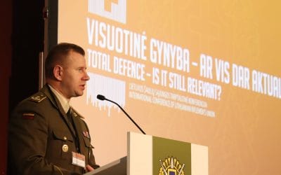 Įvyko tarptautinė LŠS konferencija „Visuotinė gynyba – ar vis dar aktualu?”