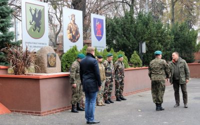 Šaulių sąjungos delegacija stebi Lenkijoje vykstančias pratybas „Anakonda 2018“