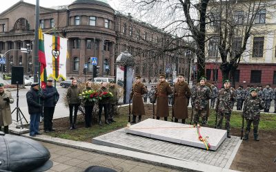 Kaune pagerbtas Lietuvos Respublikos 1918-1940 m. ministrų kabineto narių atminimas