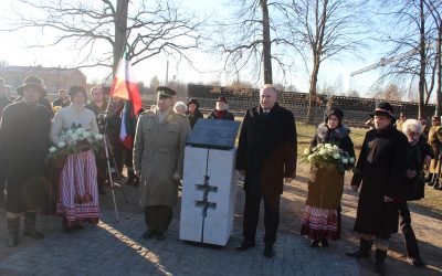 Pgėgiuose paminėtas Tilžės akto 100-metis