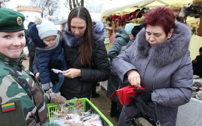 Šaulių dėmesys ir pagarba senoliams