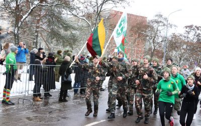 Šauliai pagerbė Lietuvos Laisvės gynėjų atminimą