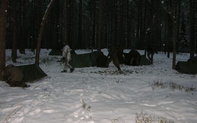 Įvyko Išgyvenimo kursas Nr. 1