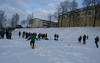 „Sniego diena 2019” – žiemos linksmybės su šauliais