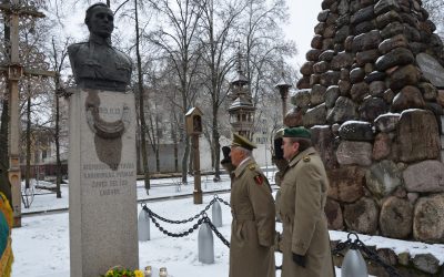 Kaune pagerbtas karininko A. Juozapavičiaus atminimas