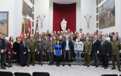 LŠS organizuoto šalies mokinių esė konkurso apdovanojimų ceremonija