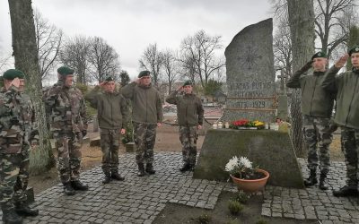 Šauliai atidavė pagarbą organizacijos įkūrėjui