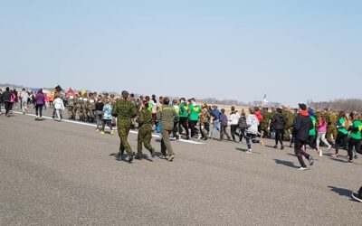 RunwayRun – tarp 9 000 bėgikų ir šauliai