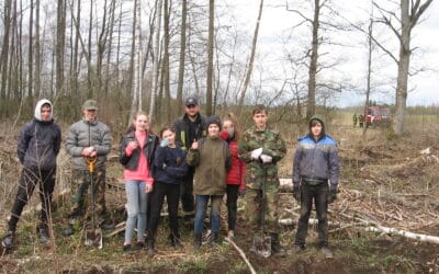 Šauliai – pilietinėje akcijoje „Papuošk Tėviškę“