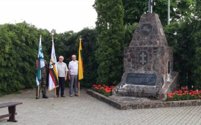 Atminties akcijoje „Ištark, išgirsk, išsaugok“ aktyviai dalyvauja šauliai