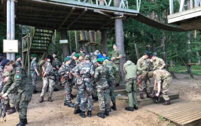 „Baltic Guard 2019“ stovyklautojų šiokiadieniai itin aktyvūs