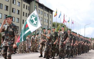 Tarptautinė stovykla „Baltic Guard 2019“ prasidėjo