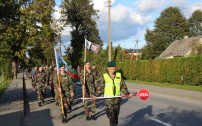 Jaunųjų šaulių sąskrydis sutelkė Šaulių sąjungos jaunimą