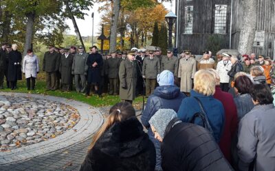 Sedos kautynių 75-čio minėjimas