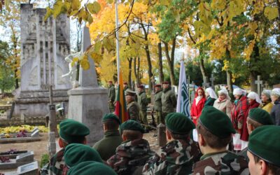 Minint mokytojų dieną, pagerbtas Stasio Kelpšos atminimas