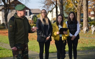 Kaune pagerbtas pirmasis Nepriklausomybės kovose žuvęs šaulių būrio vadas