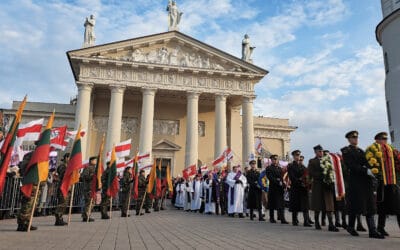 Šauliai dalyvavo 1863–1864 metų sukilimo vadų ir dalyvių valstybinėse laidotuvėse