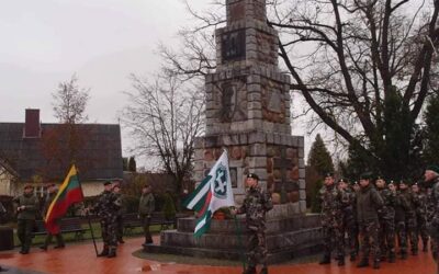 Šauliai laikosi pažado: „Mes neužželdinsim jūsų takų“