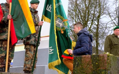 Nepriklausomybės dieną paminėjo Utenos šauliai