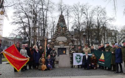 Pagerbtas Kovo 11-osios Akto Signatarų atminimas Kaune