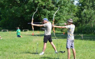 Alytaus šaulių rinktinės neformaliojo vaikų švietimo veiklos vyko dienos stovyklose