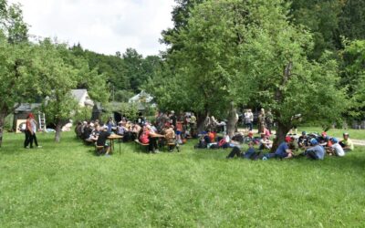 Obelynėje šauliška stovykla Kauno rajono jaunimui