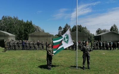 I ir II pakopos ženklelius įgyti mėgins 70 jaunųjų šaulių iš Šiaulių apskrities