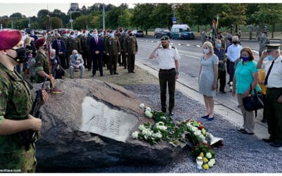 Paminėtos A. Sakalausko žūties metinės