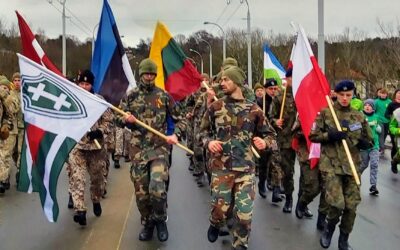 Su giminingų organizacijų atstovais aptartas tarptautinis bendradarbiavimas ir jaunimo patriotinio ugdymo klausimai