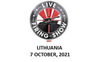 Kviečiame į tarptautinę ginkluotės parodą „Live Firing Show 2021“