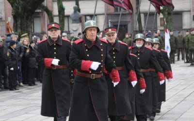 Vyčio Kryžiaus vėliavos pakėlimo ceremonijai – 30 metų