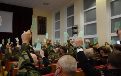 Neeiliniame Šaulių sąjungos suvažiavime patvirtinta šaulių veiklos strategija