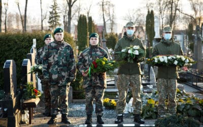 Marijampolėje – paminėtos ltn. Antano Matulaičio žūties metinės