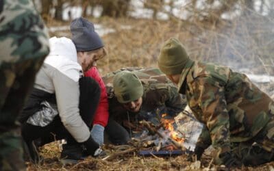 Prasidėjo LŠS Alfonso Smetonos šaulių 5-oji rinktinės įvadinė jaunųjų šaulių stovykla