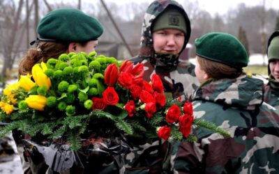 Šauliai pagerbė partizanų atminimą