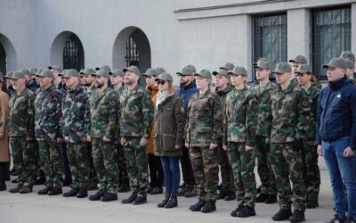 Kaune – priesaikos žodžius ištarė daugiau nei 100 šaulių