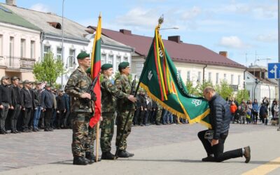 Ukmergėje prisiekė 500 šaulių