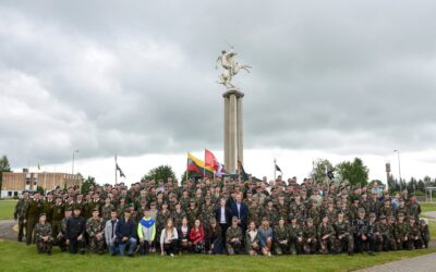 Panevėžio rajone skambėjo priesaikos ir pasižadėjimo žodžiai