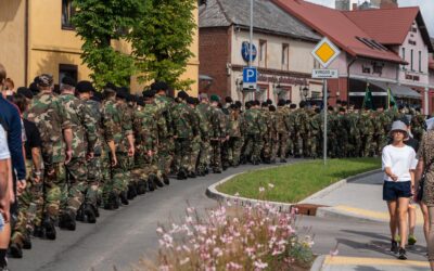 Priekulėje įvyko LŠS 3-iosios šaulių rinktinės sąskrydis