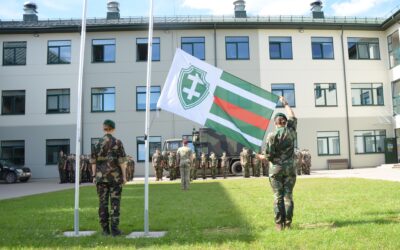 Jaunieji šauliai Rukloje sieks įgyti IV pakopos antsiuvą