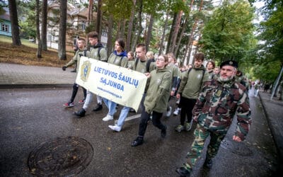 Palangoje praūžė festivalis „Sportas visiems“