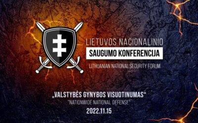 Kaune vyks Lietuvos nacionalinio saugumo konferencija