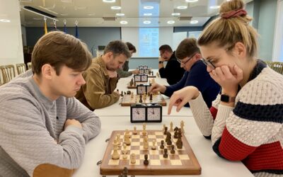 Londone surengtas šachmatų turnyras