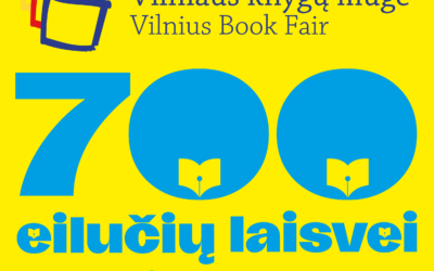 Susitikime Vilniaus knygų mugėje!