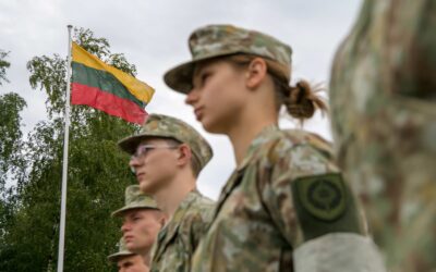 Šauliai pradėjo studijas Lietuvos karo akademijoje