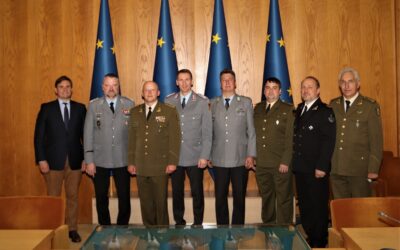 Pasirašyta sutartis su Vokietijos ginkluotųjų pajėgų atsargos karininkų asociacija