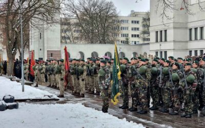 Lietuvos kariuomenės diena – mūsų visų šventė!